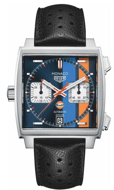 Tag Heuer Monaco CAW211R.FC6356 Steve McQueen special edition watch prices